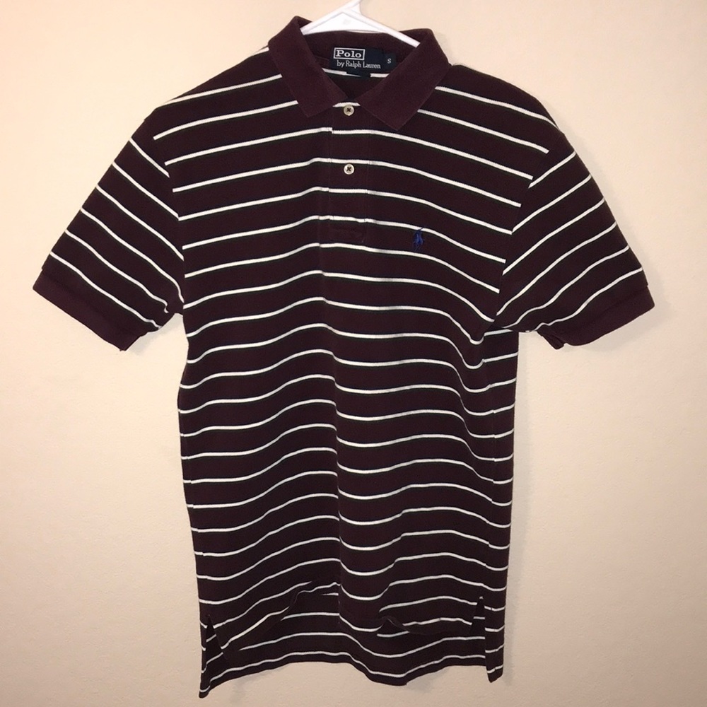 Polo Ralph Lauren Small Burgandy